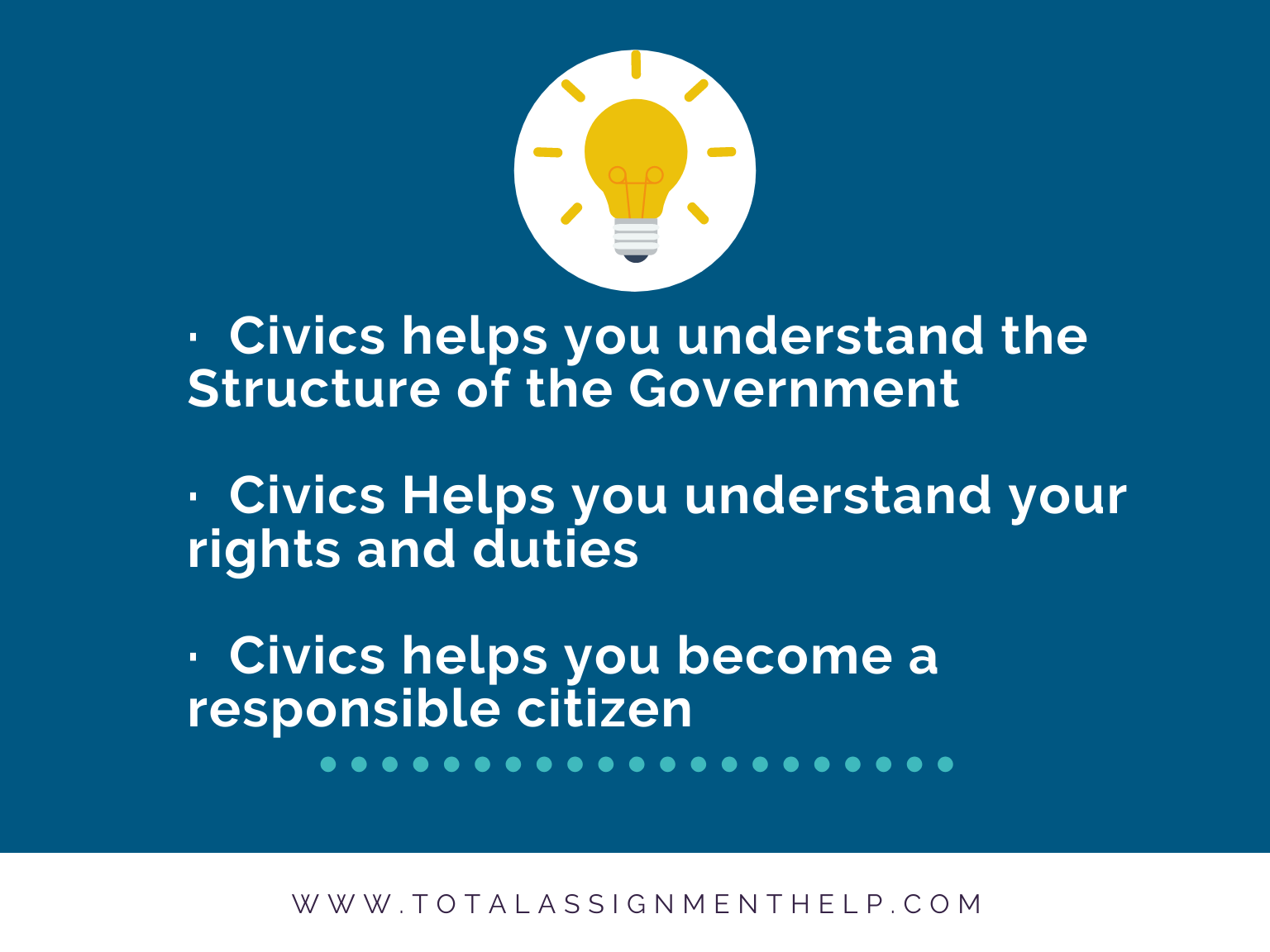 importance of values to the society in civic education