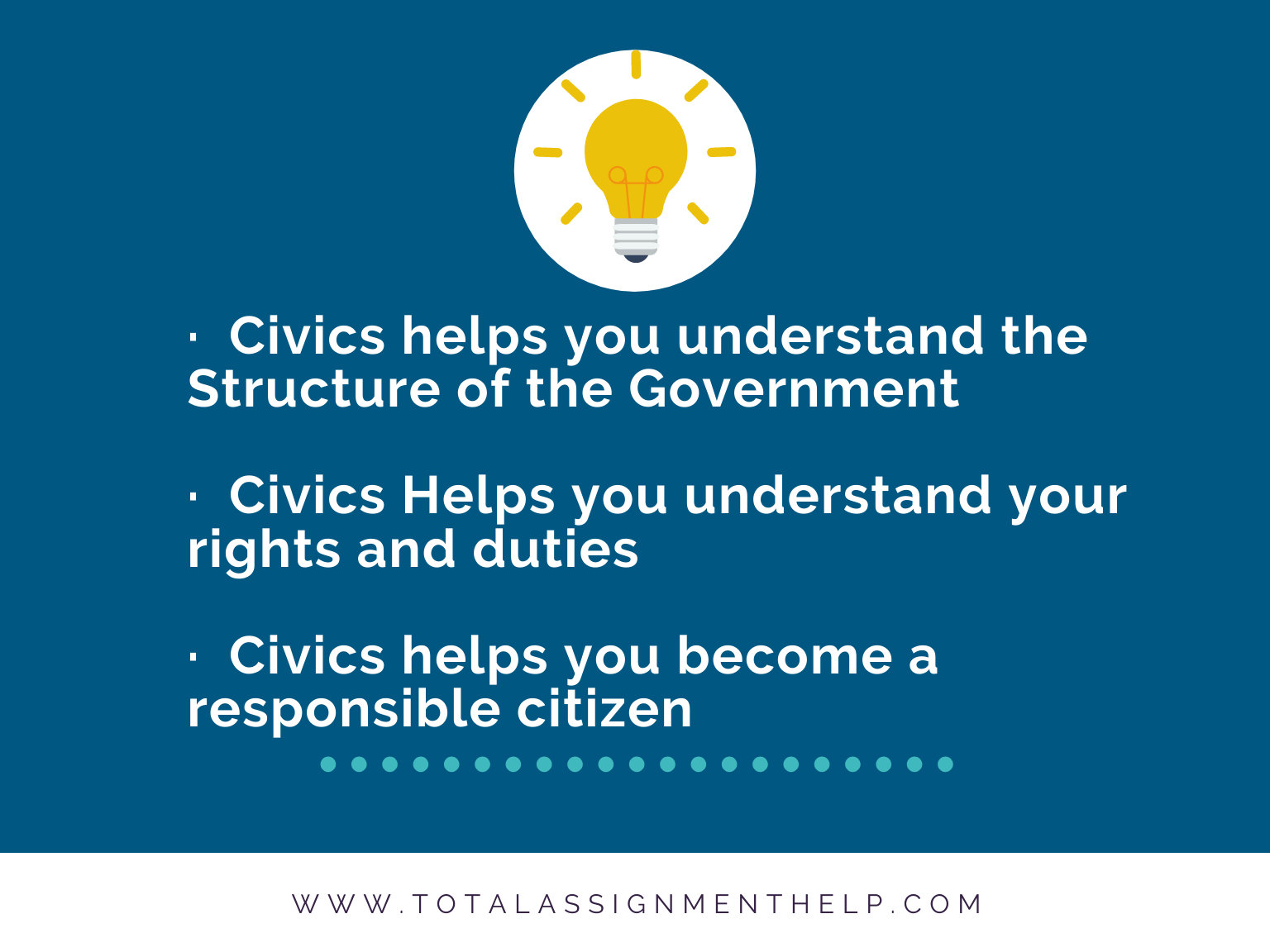 Importance Of Learning Civics