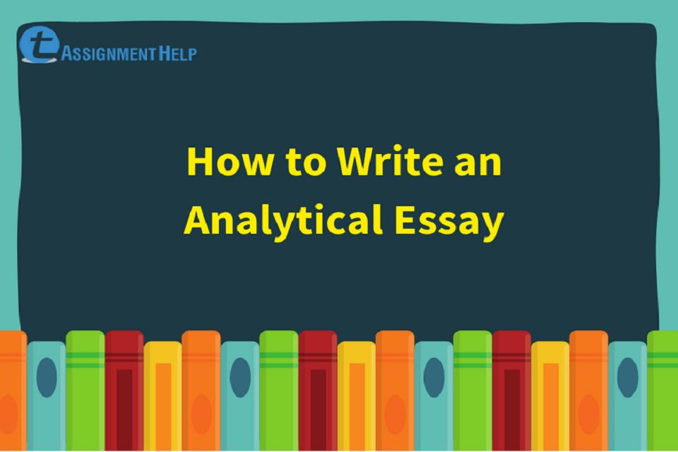 analytical essay language