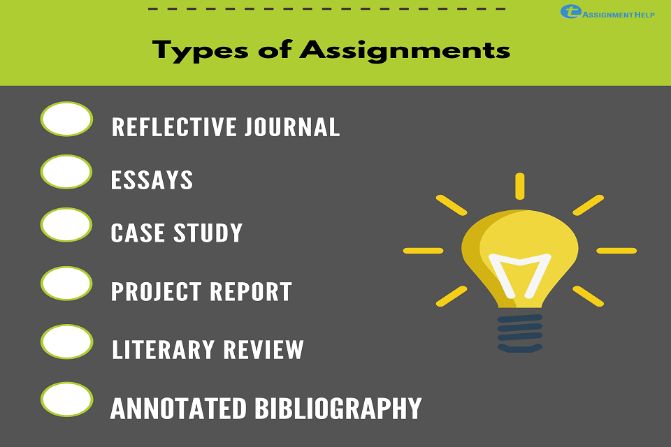 what are assignments in university