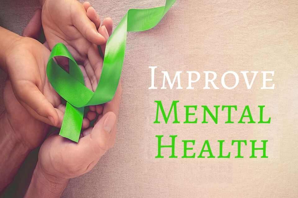 activities to improve mental health