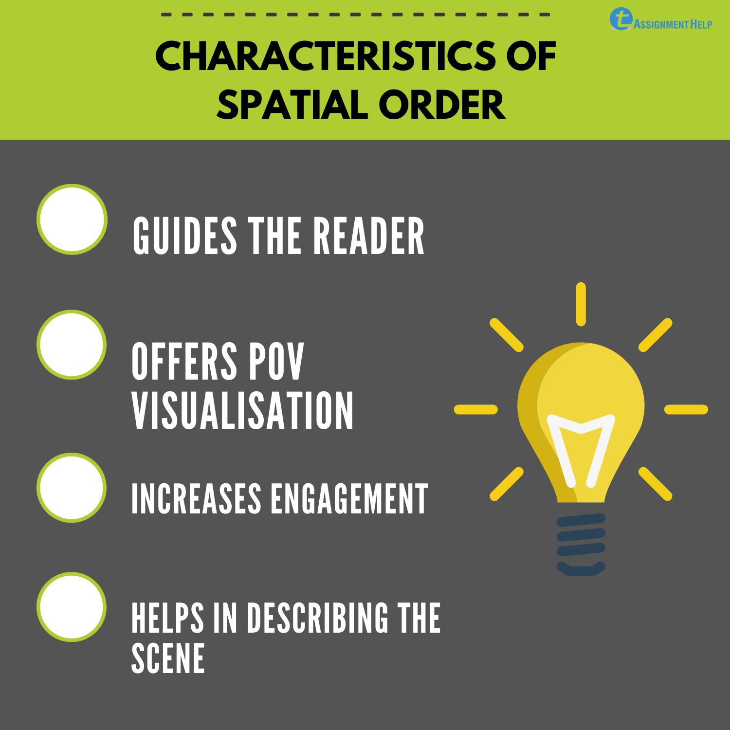 How To Use Spatial Orders To Craft An Ideal Assignment Total 