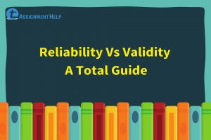 reliability vs validity psychology