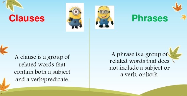 The Debate On Phrase Vs Clauses Best Essay And Assignment Writing 