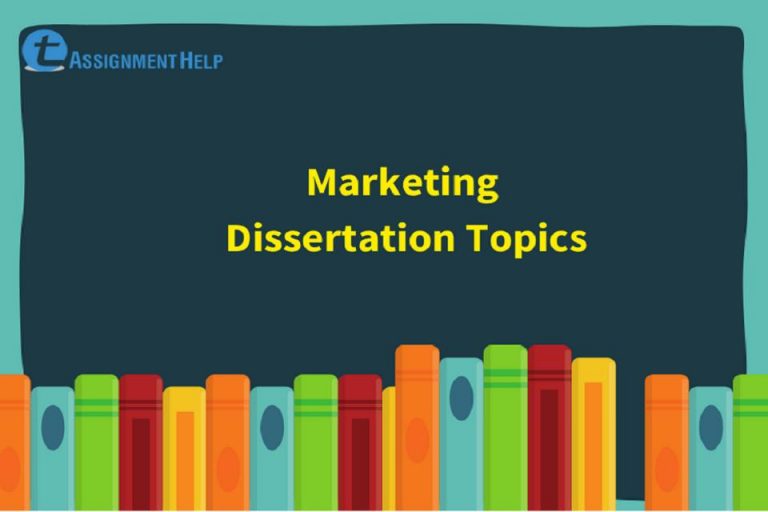 dissertation for marketing topics