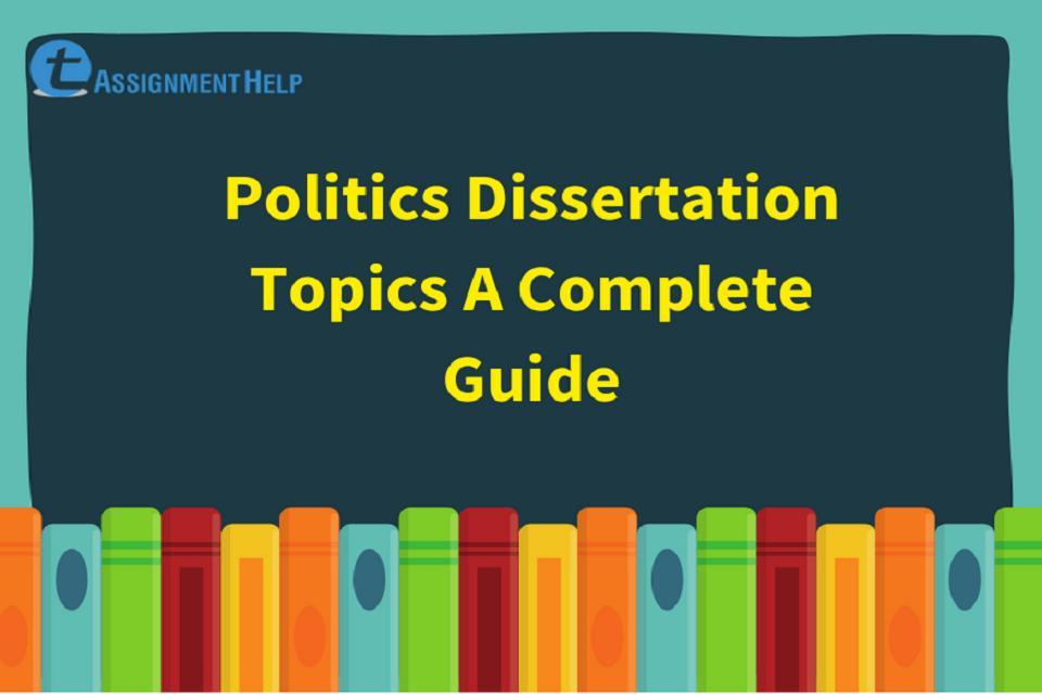 politics masters dissertation