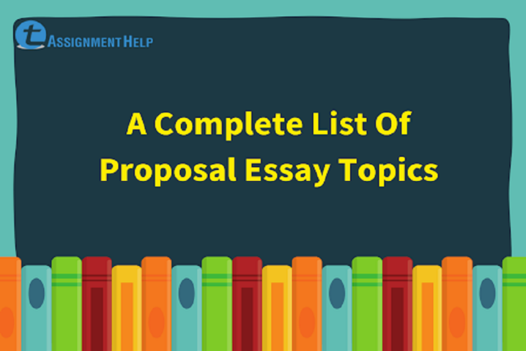 topics for a research proposal essay