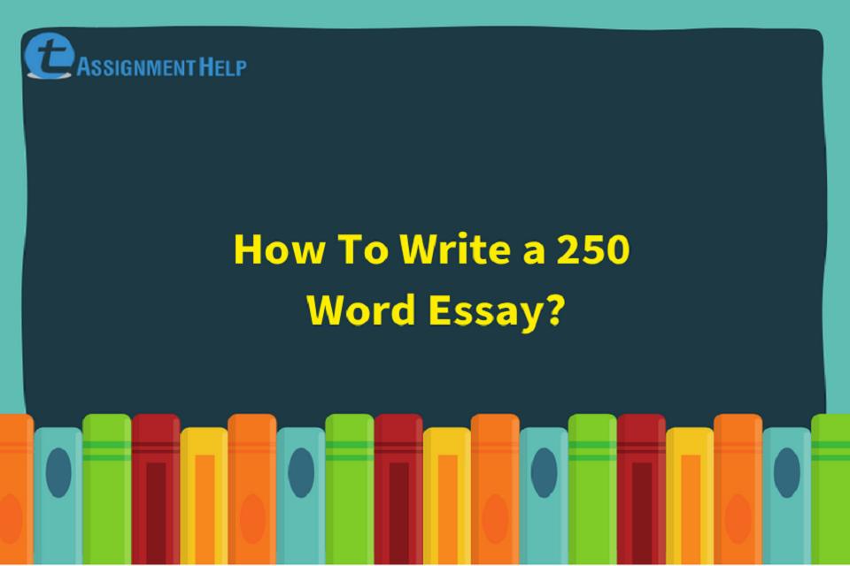 homework essay 250 words