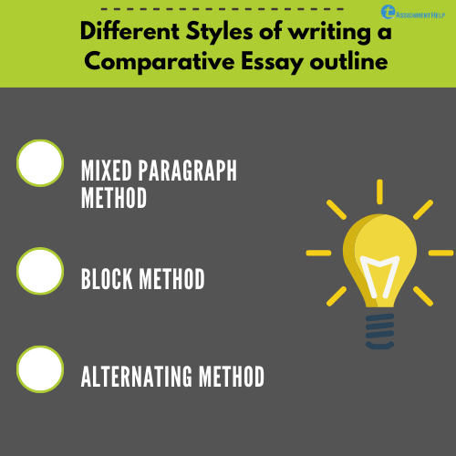 comparative essay title ideas