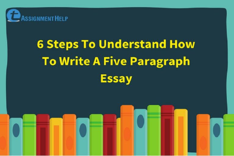 process of writing a five paragraph essay