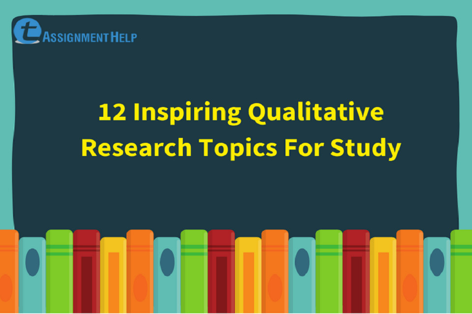 qualitative research paper topics