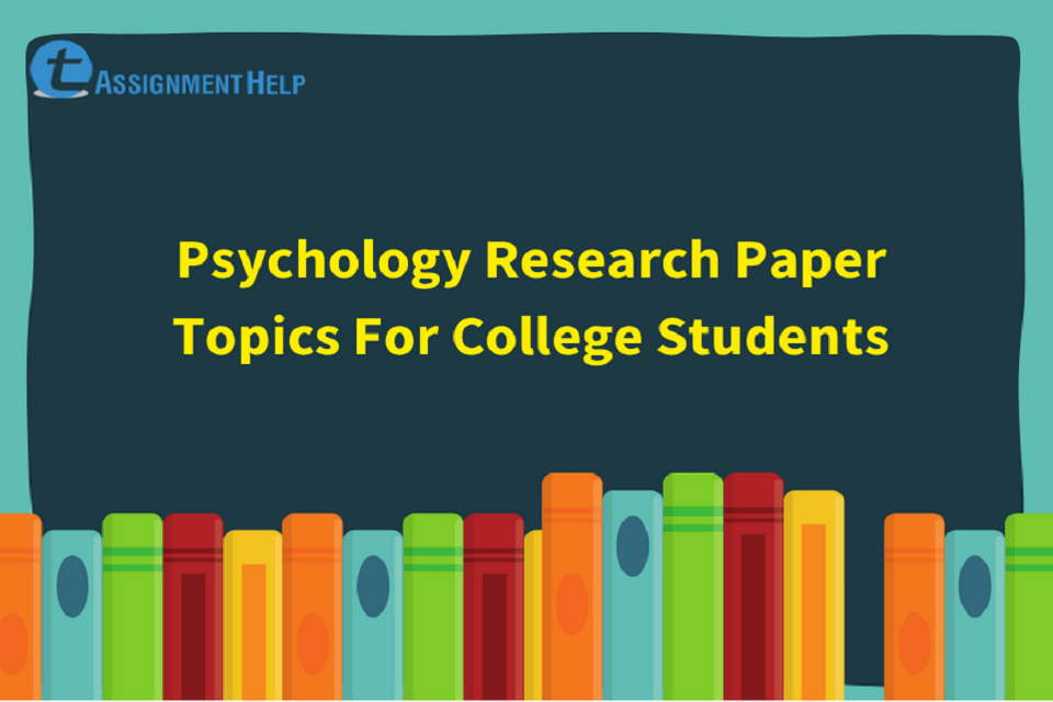 research paper topics for psychology