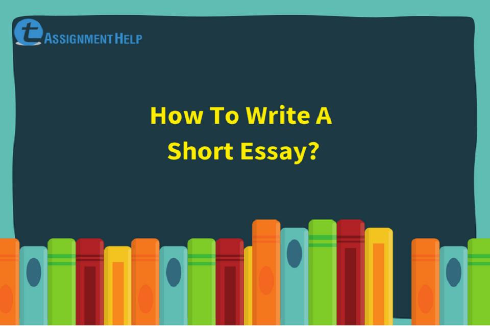 make essays shorter