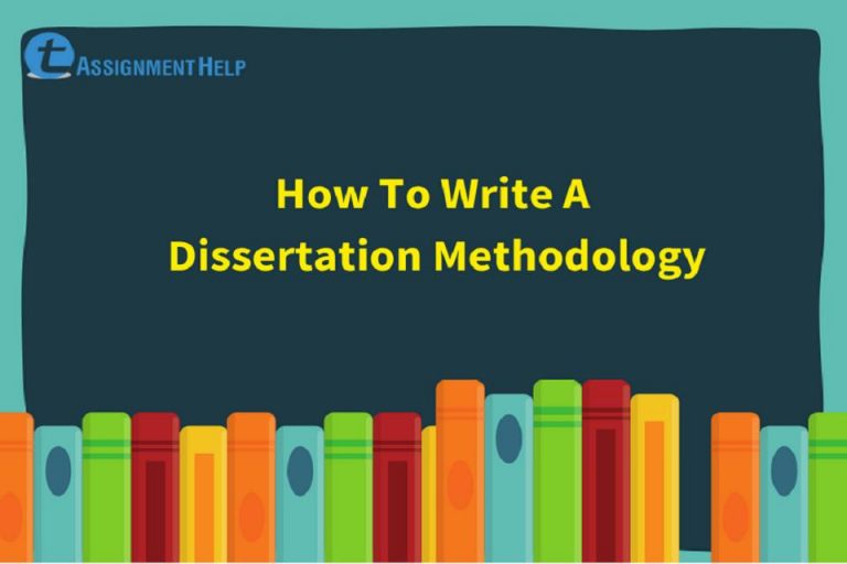 how do you write a dissertation methodology