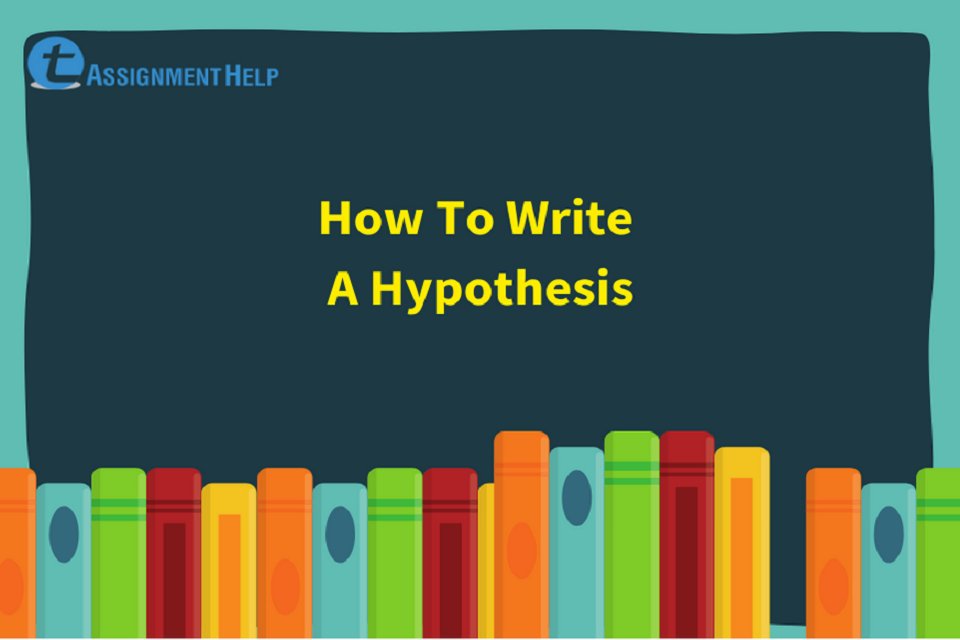 what is the proper way to word a hypothesis statement
