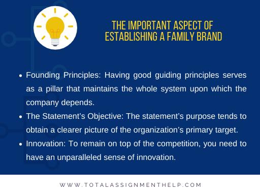 The brand family and the umbrella brand strategies