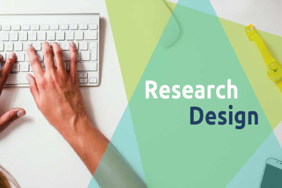 preparing the research design meaning