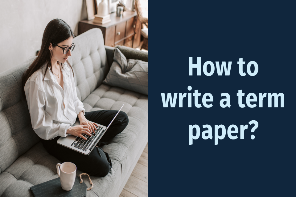 how to write term paper assignment