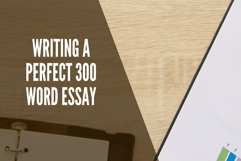 300 words in essay