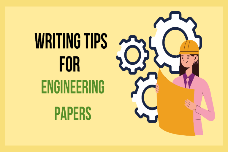 how to write research paper in engineering