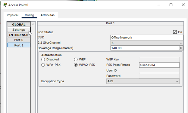 Access-point-configuration-in-network-design-assignment