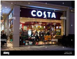 Costa Coffee in UK in marketing assignment