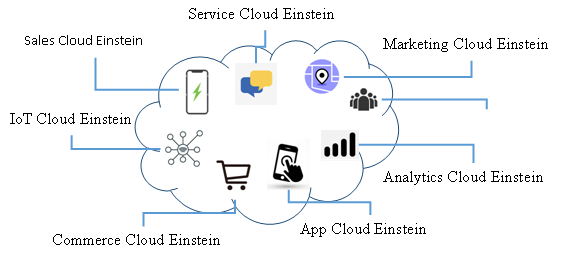 Features of Salesforce Einstein CRM in customer relationship management assignment