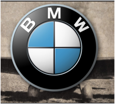 Fig The logo of BMW