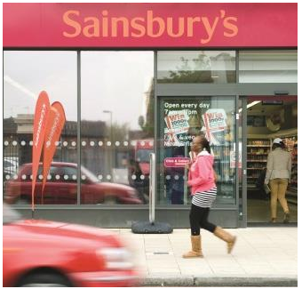 Figure 1 Sainsbury Store retail week com 2021