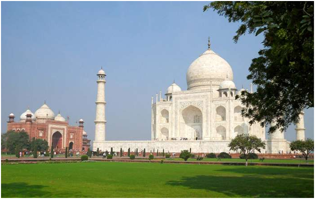 Scope and Size of Taj Mahal