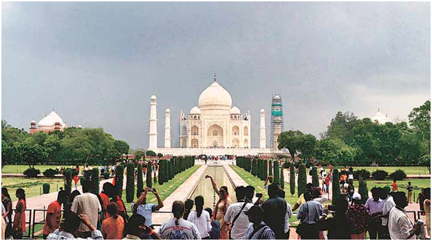 Scope and Size of Taj Mahal