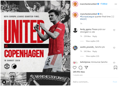 Social Media Strategy of Man Utd