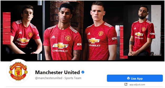 Social Media Strategy of Man Utd