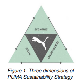 Three dimensions of PUMA Strategy in digital marketing assignment