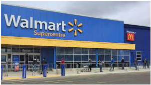 Walmart sore in Introduction of Chosen Organization