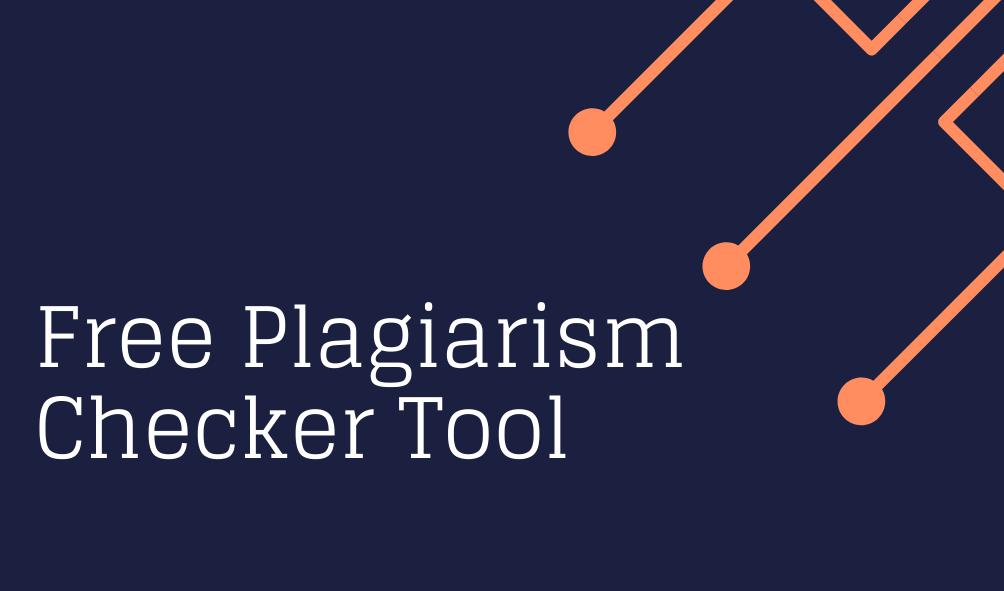 assignment plagiarism checker free